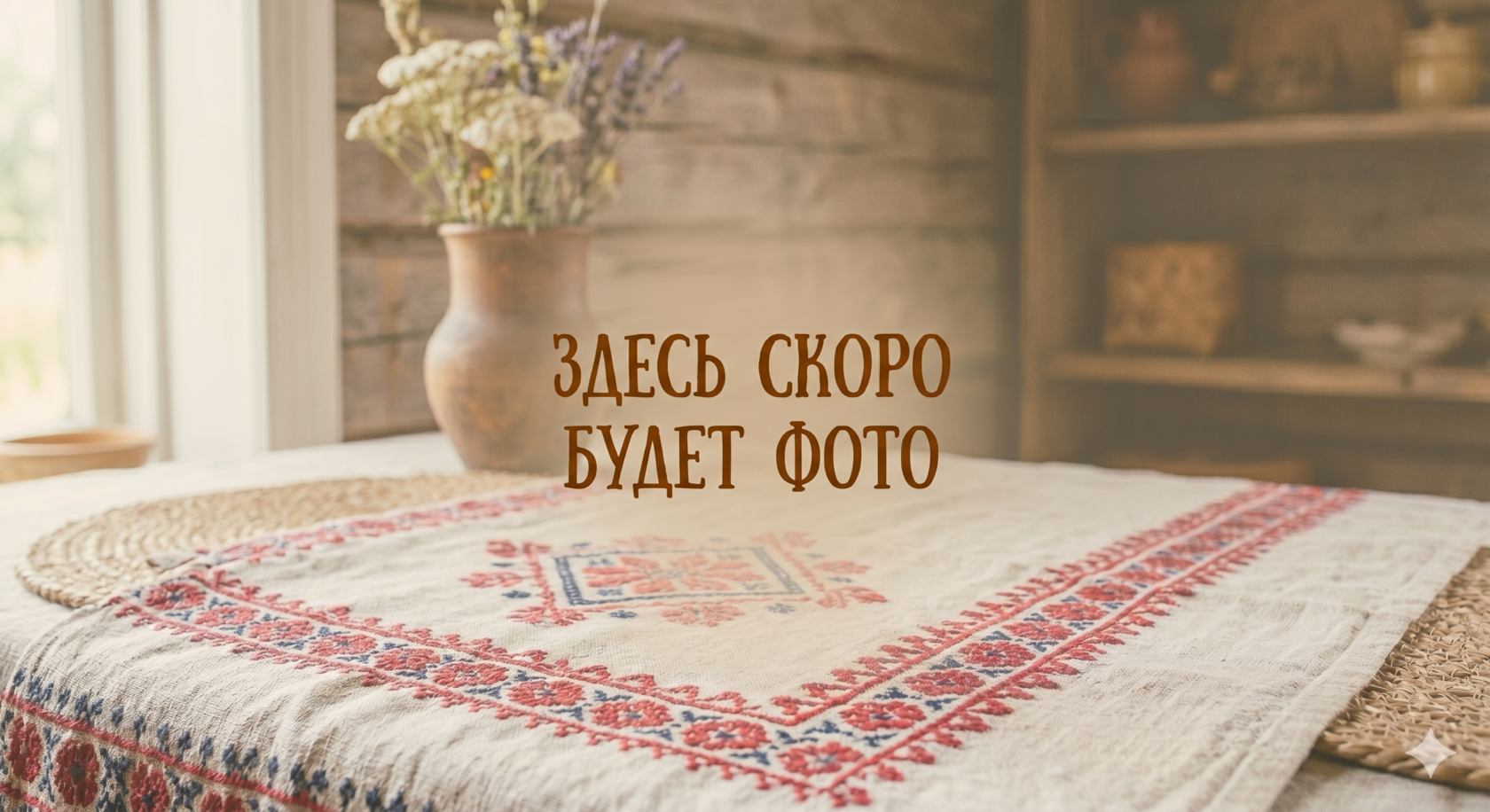 Оберег ручной работы