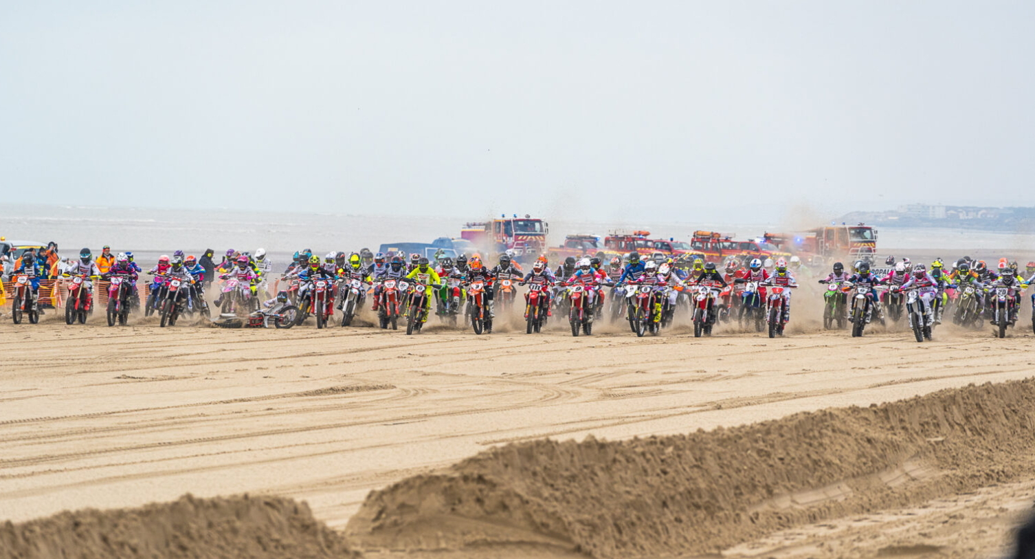 Enduropale du Touquet 2025: Видео трансляций