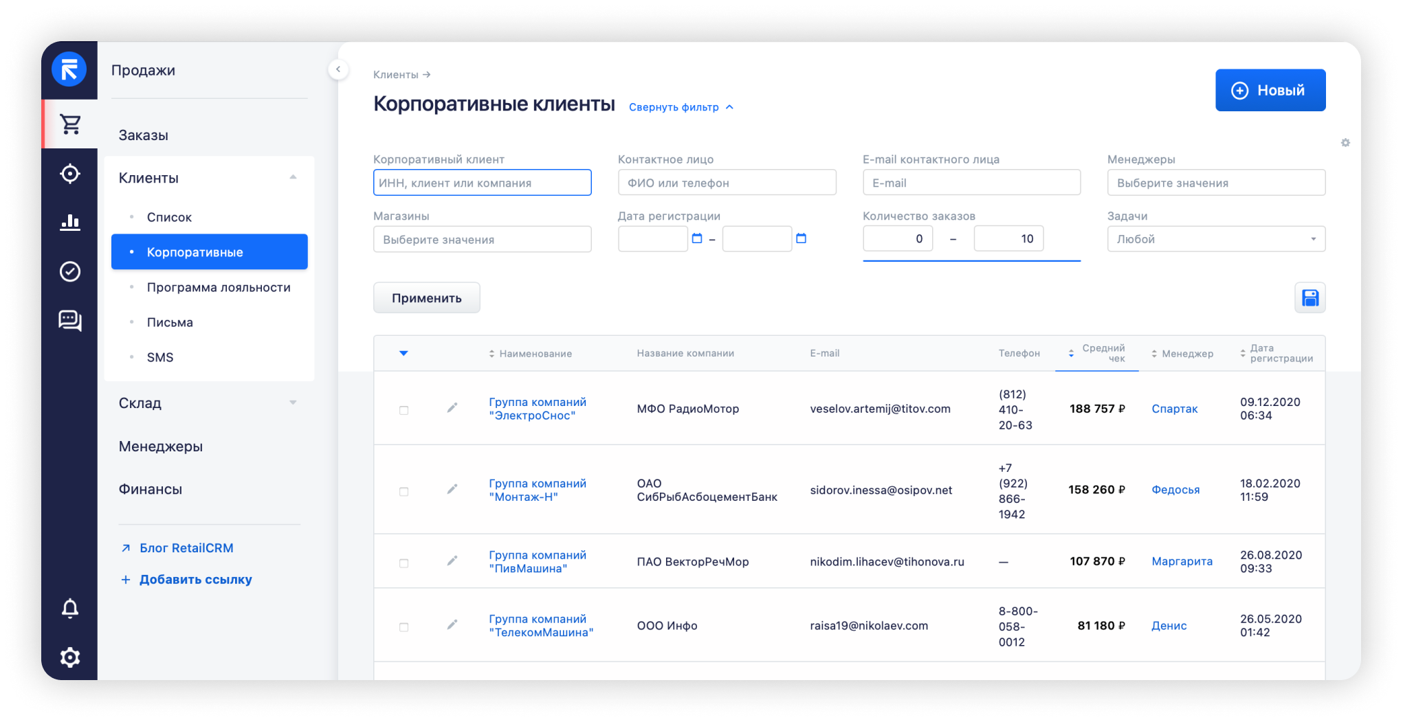 CRM система для B2B продаж, как организовать работу