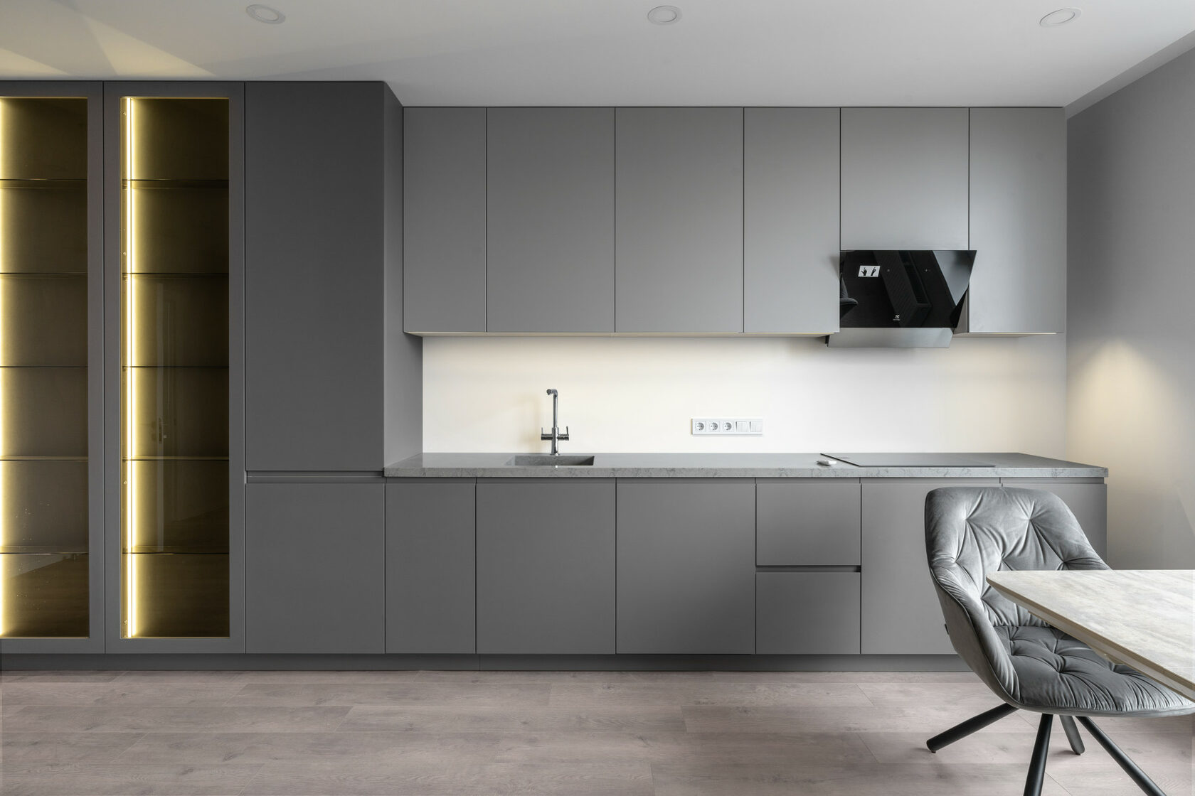 Капитальный ремонт квартиры 71 м² в ЖК «СМАРТПОЛЕТ»