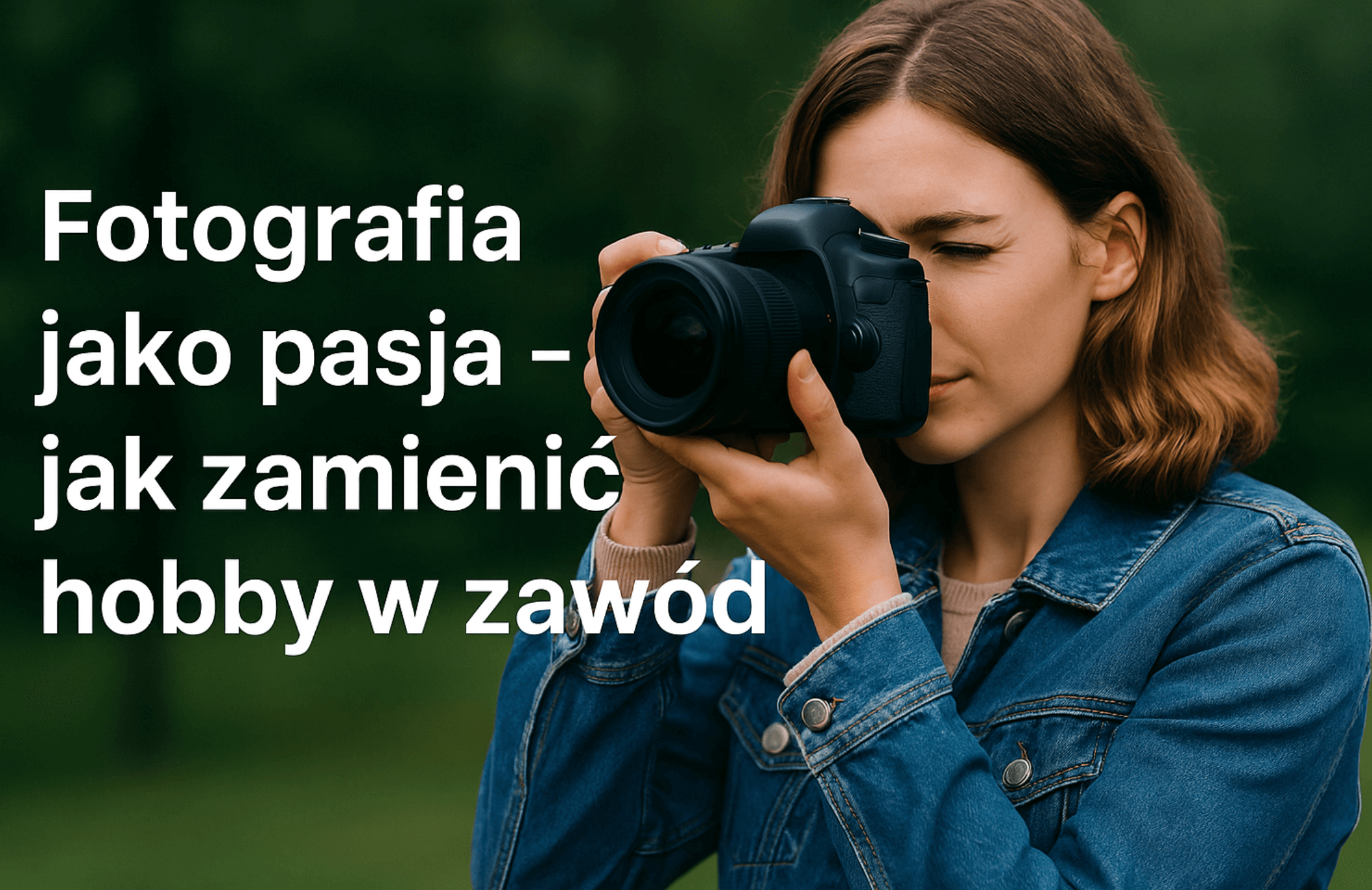 fotografia jako stały zawód i zarobek życia studio fotograficzne w gdańsku i warszawie