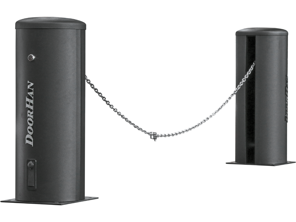 Цепной шлагбаум CHAIN-BARRIER PRO Doorhan (Дорхан) установка, настройка
