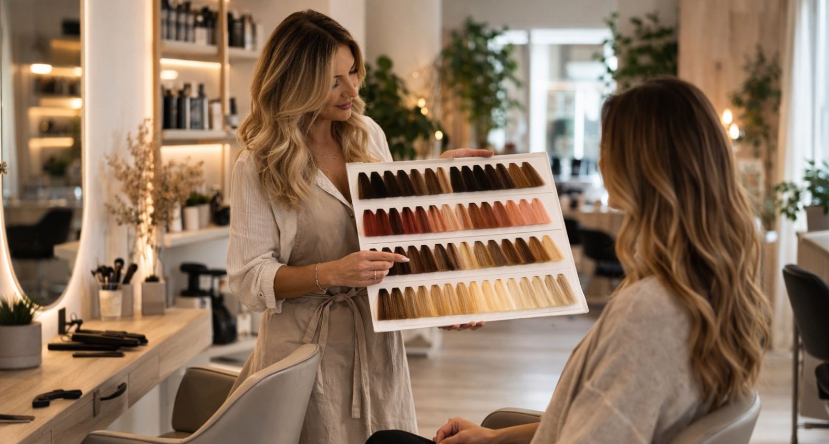 Цветовете на 2026 при косата  - нюансите, които озаряват лицето