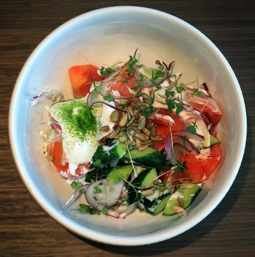 Салат «Деревенский»