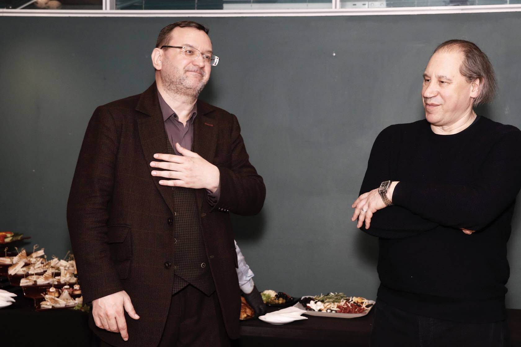 Чайка. Премьера 00004