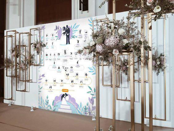 фотозона на свадьбу