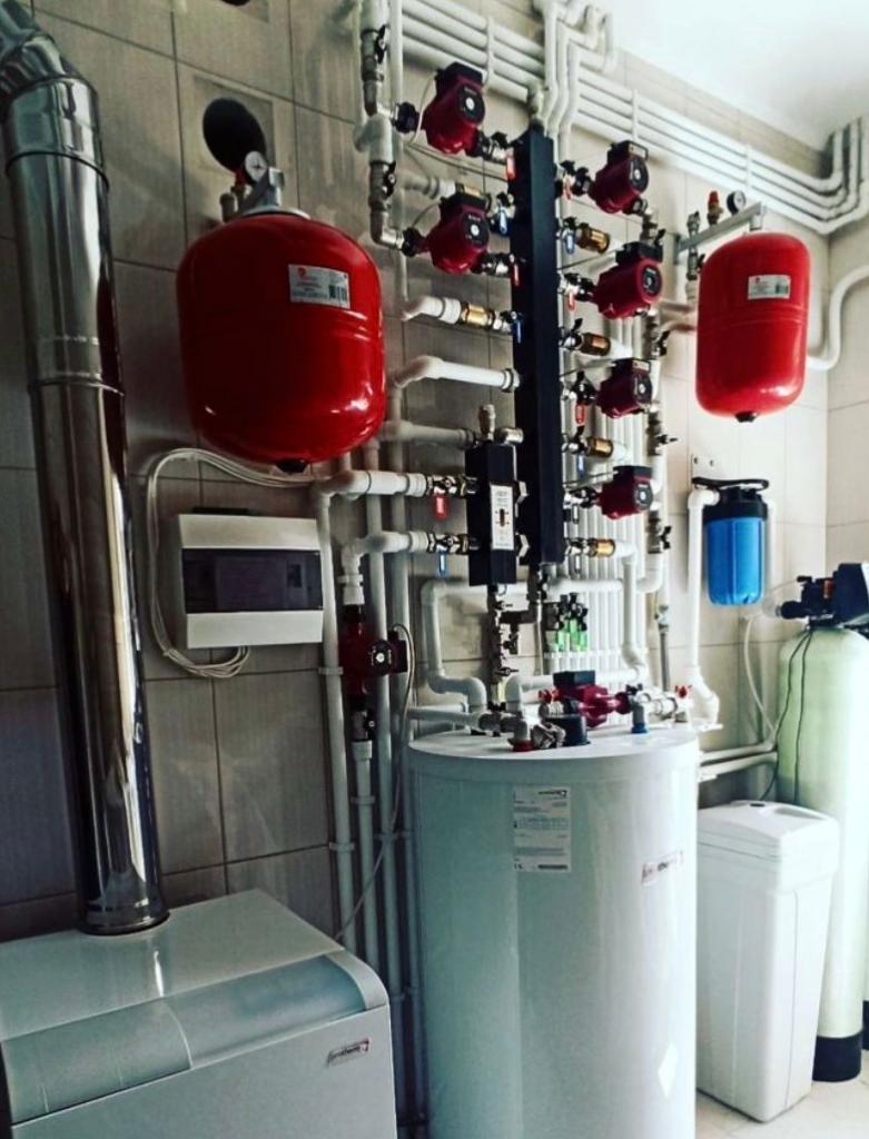 Водоснабжение