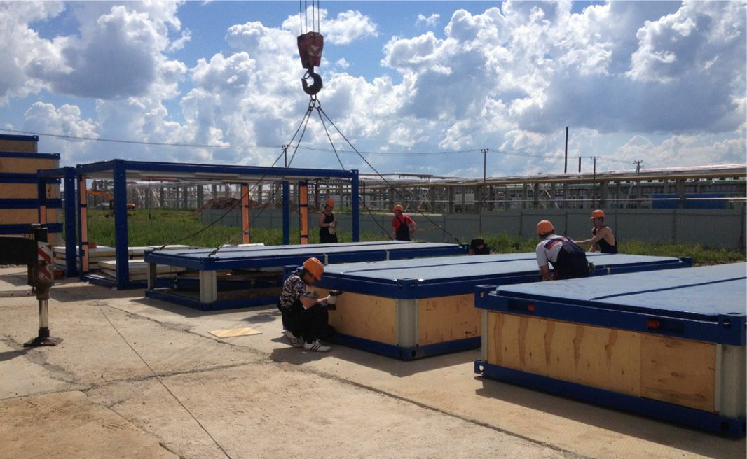 Построить жилой модуль в Апшеронск