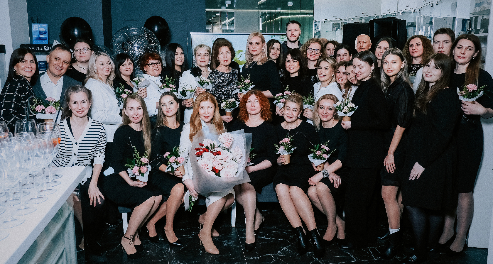 modern office building