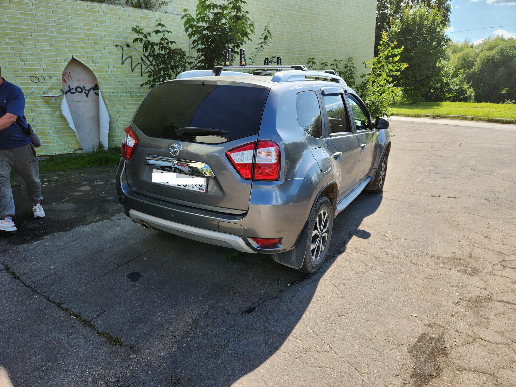 тюнинг renault duster nissan terrano
