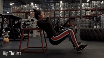 Подъём таза с резинкой