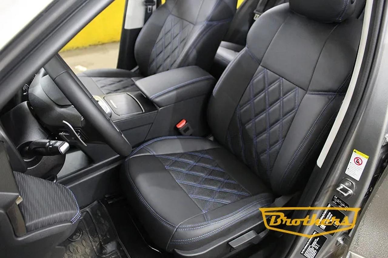 Чехлы Brothers-Tuning на Хавал Джолион (Haval Jolion) (2021-н.в.) в ...