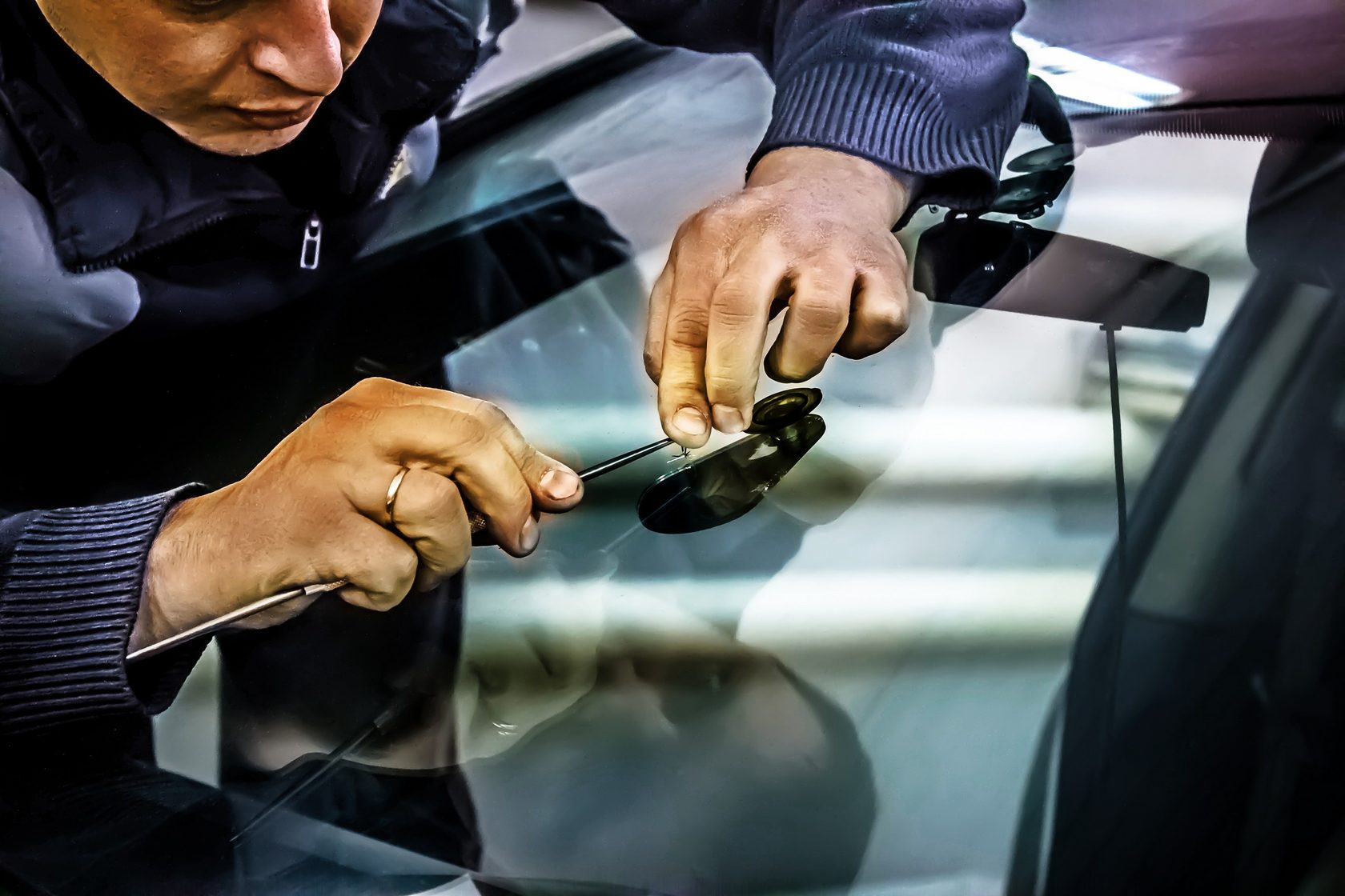 Ремонт автостекол в Казани сколы и трещины