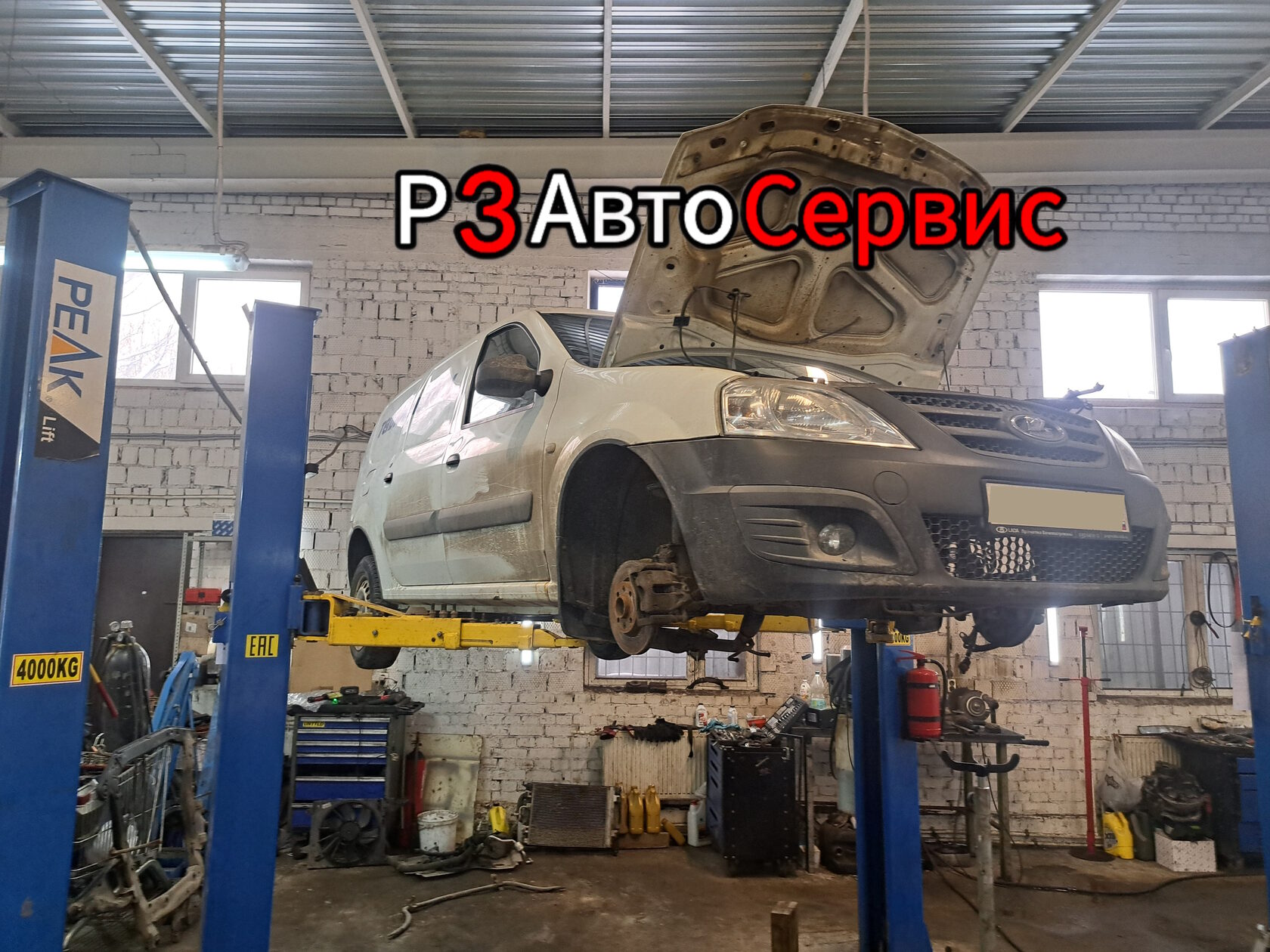 Lada Largus 2019 г.в. Замена ДВС.  Р3 Автосервис. 📍 Колпино, Рабочий пер. 3