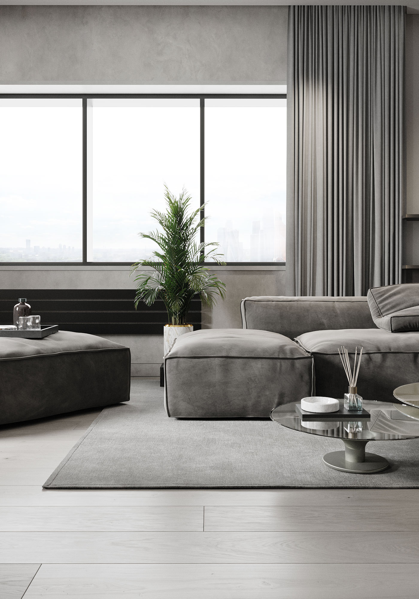 Диван Boca room