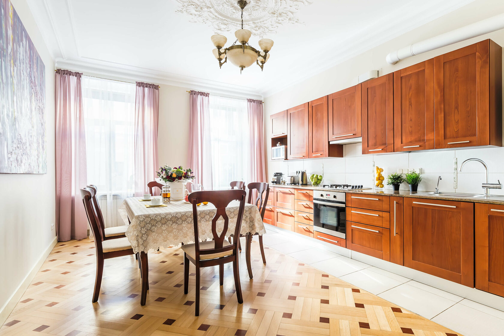 Minin apartments. Квартира 130 м2.