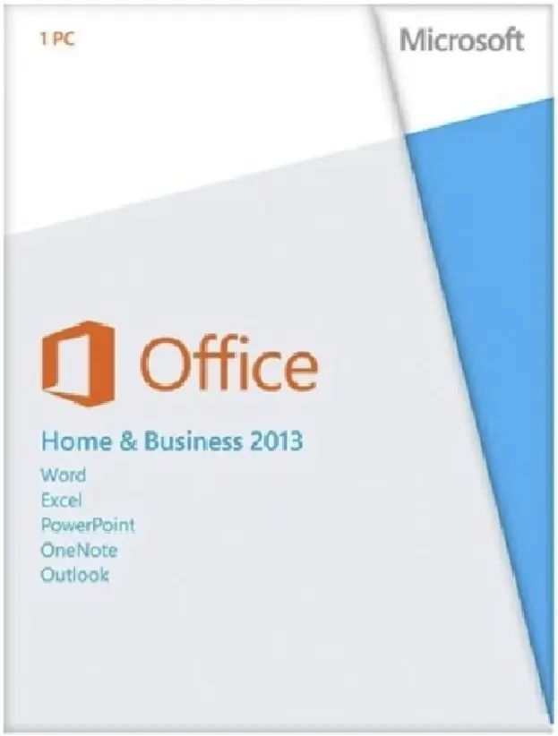 Microsoft Office 2013 Home and Business