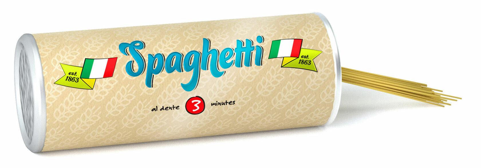 Упаковки для спагетти