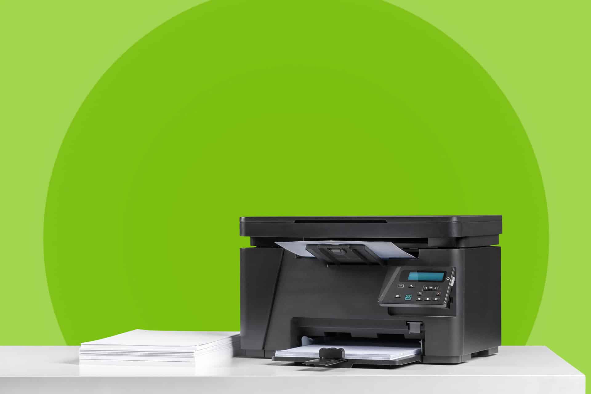 Printer, Copier, Scanner. Office Table