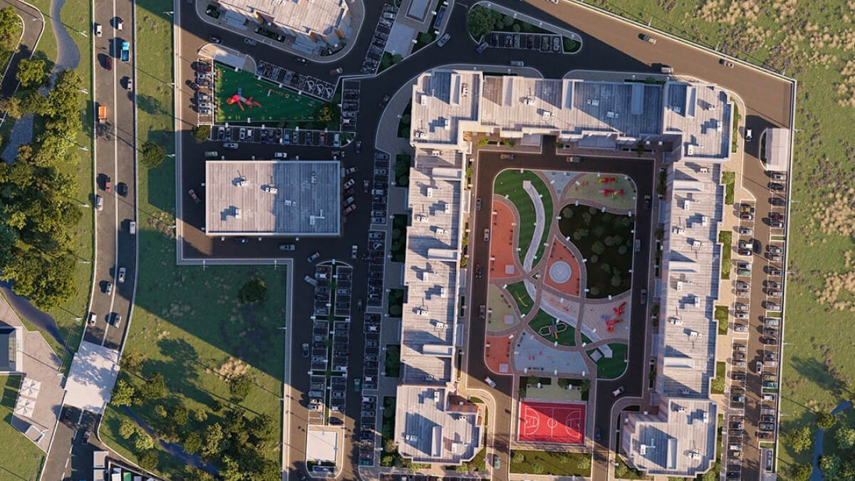 ЖК Современник Благовещенск