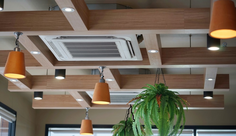 кассетный кондиционер ISHIMATSU