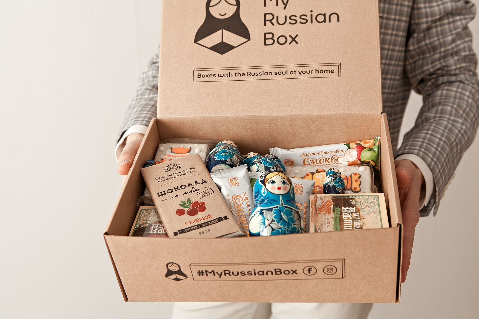 MyRussianBox - Подарки из России