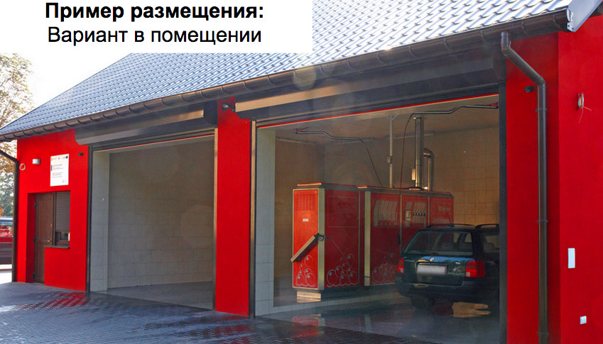 Как выглядит мойка самообслуживания