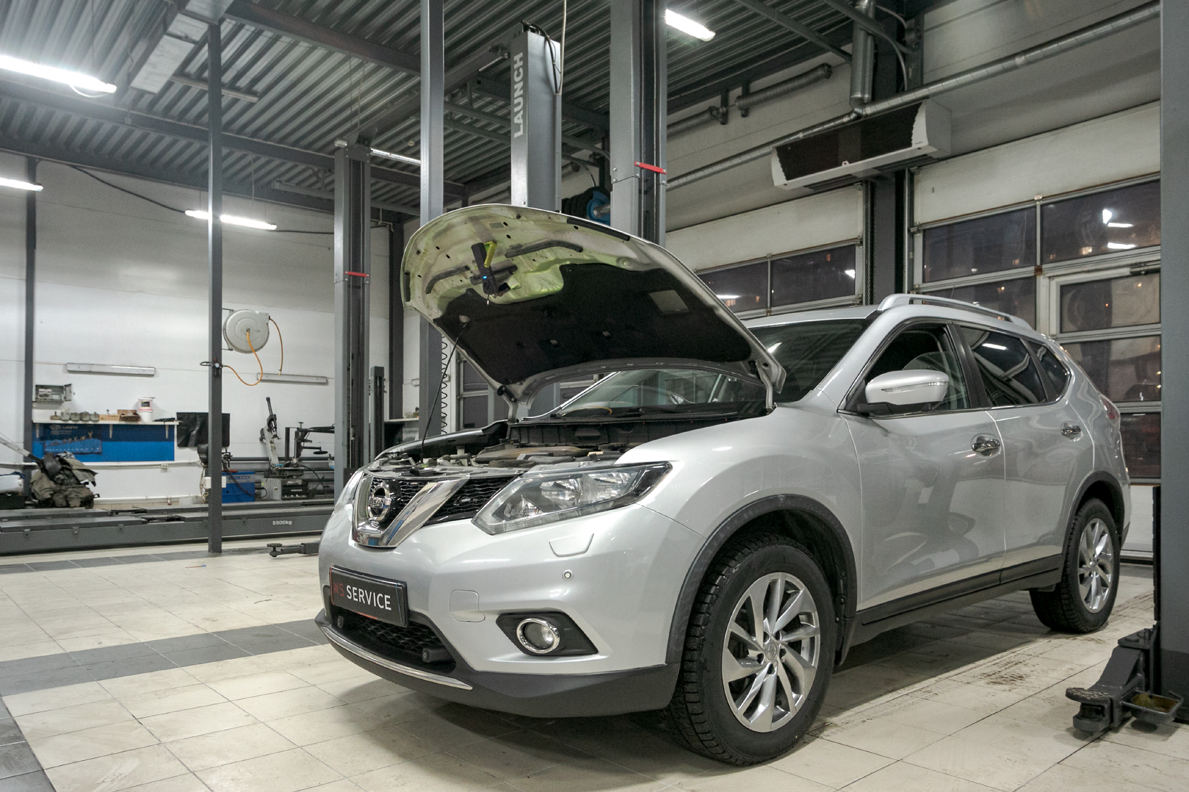 Ремонт Ниссан в Челябинске в сервисном центре Nissan