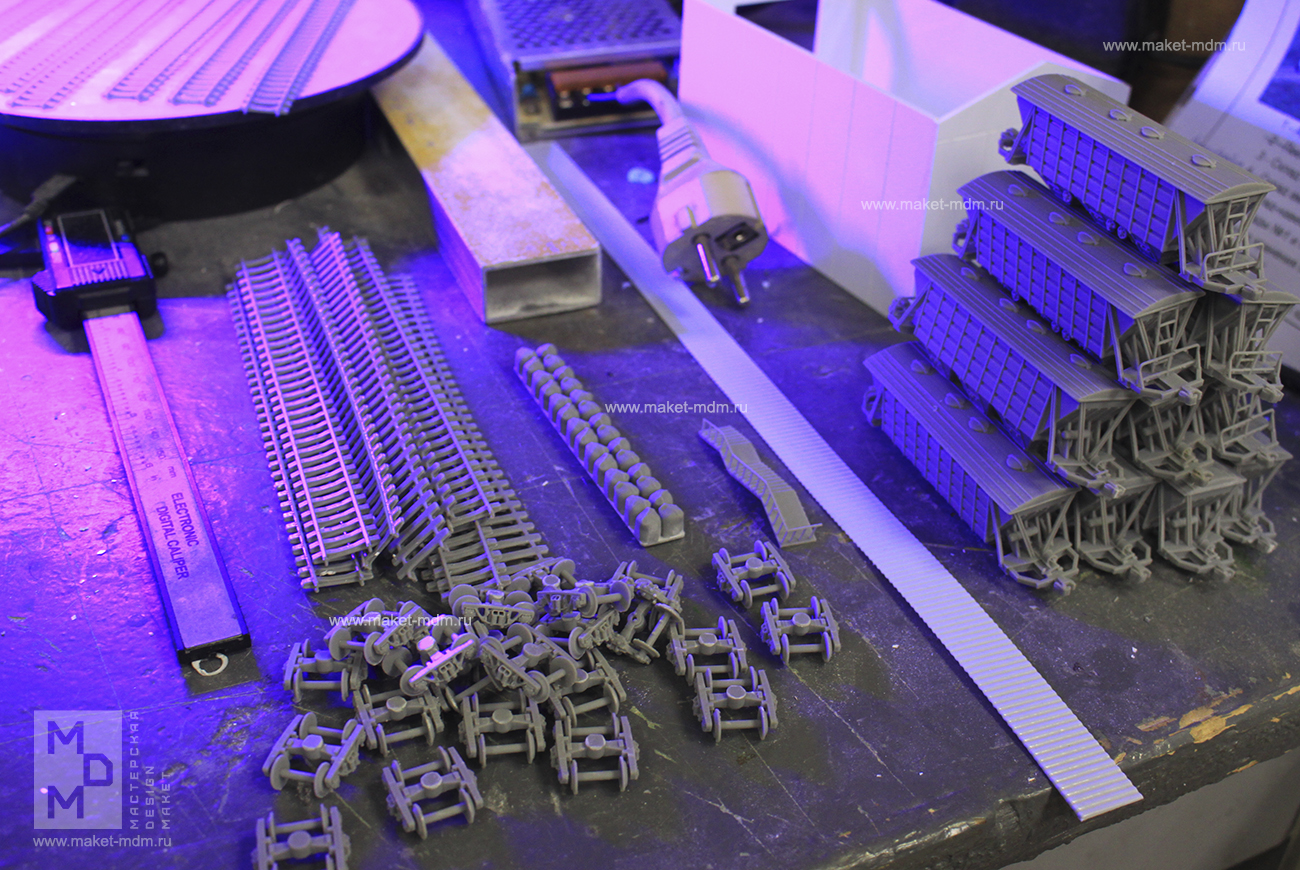 макет базы Фосагро регион