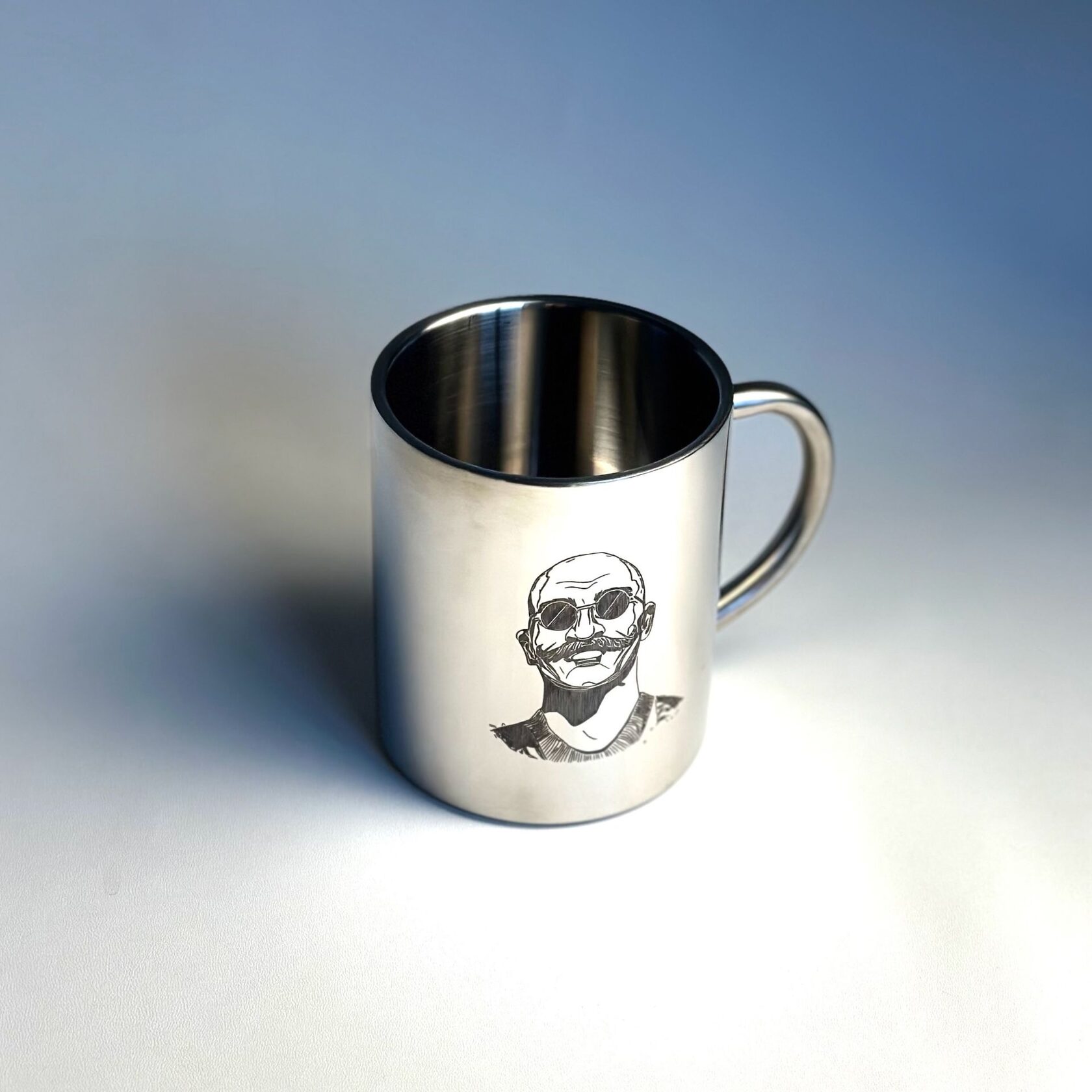 Лазерная гравировка металла в Кирове — нанесение логотипов, надписей и рисунков на Ваши металлические изделия от StekloWood