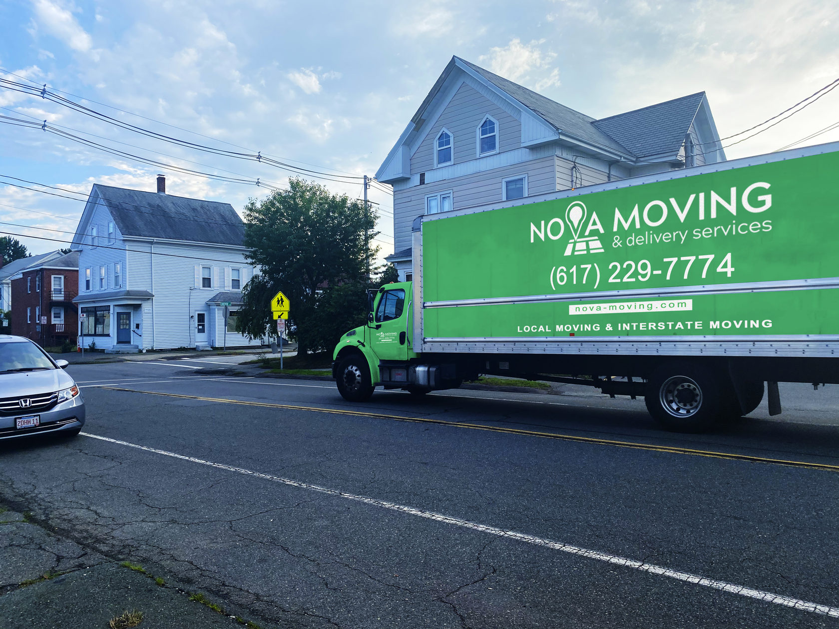 Local Interstate Moving Delivery Services In The Greater Boston Area