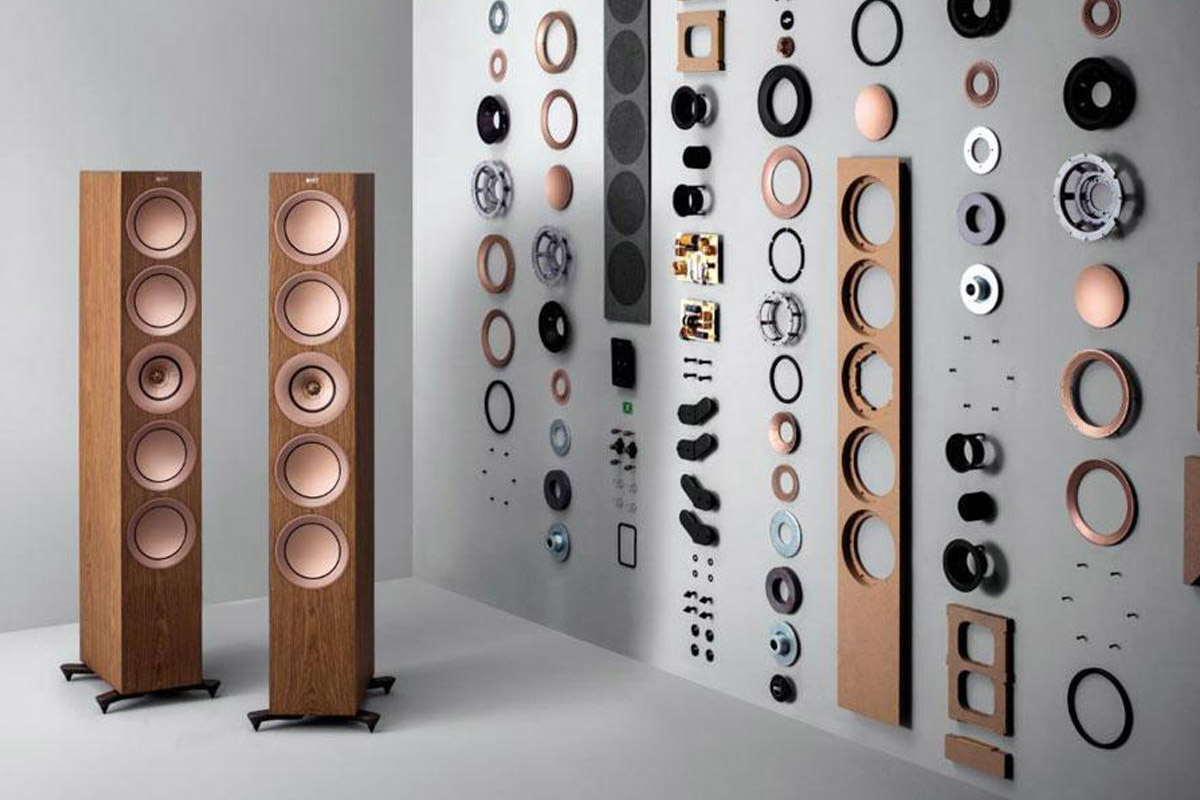 KEF серия R