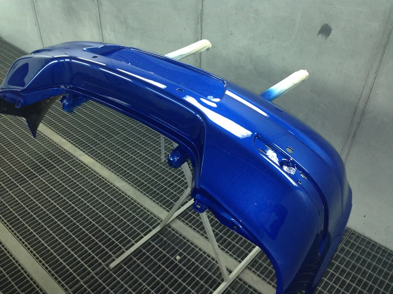 Ремонт бамперов