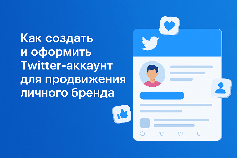 Как создать и оформить Twitter-аккаунт