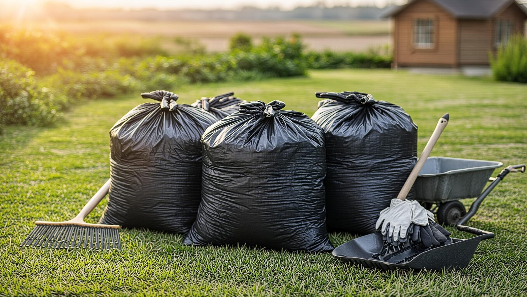 Уборка участков в Воронеже