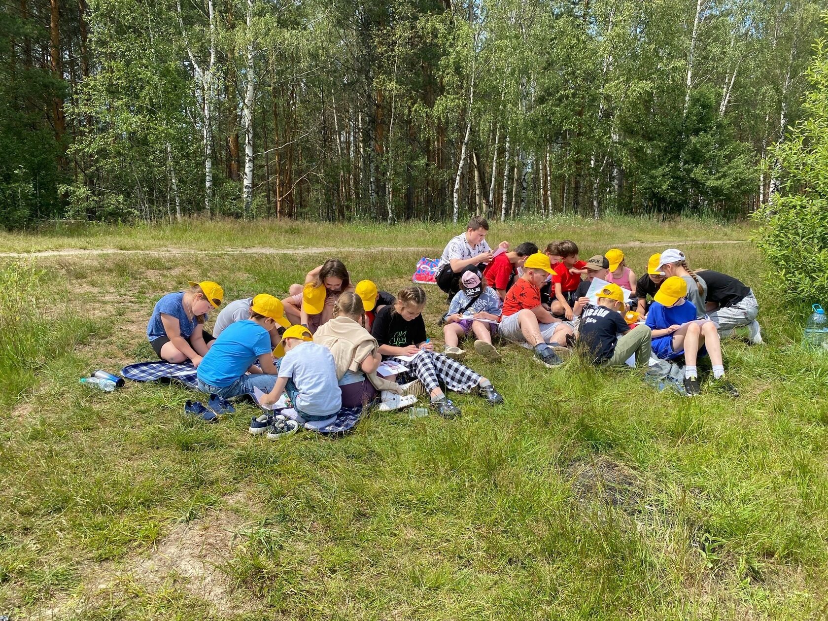 Городской летний лагерь для детей в Гусь-Хрустальном