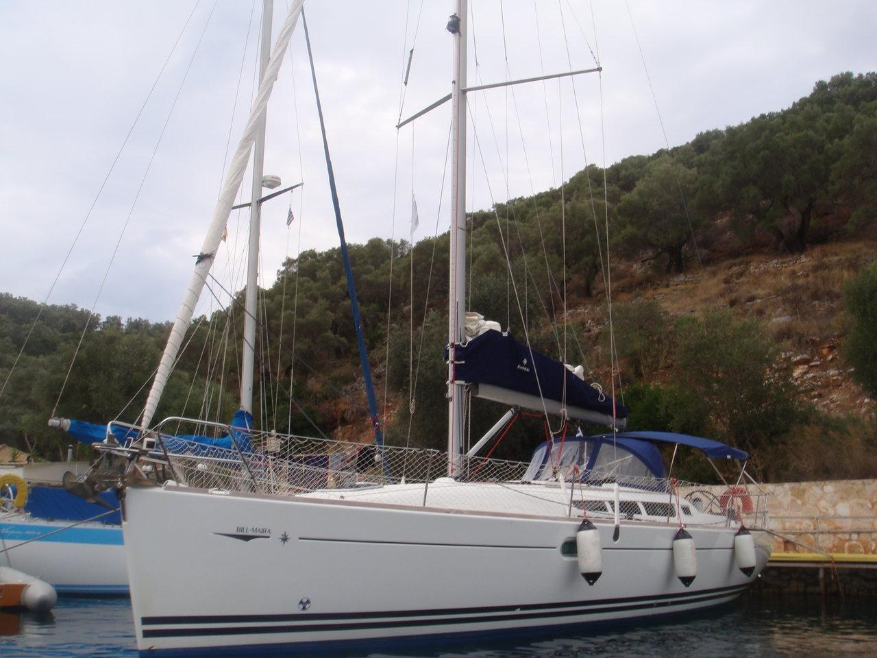 Sun Odyssey 42i Billmaira, Греция
