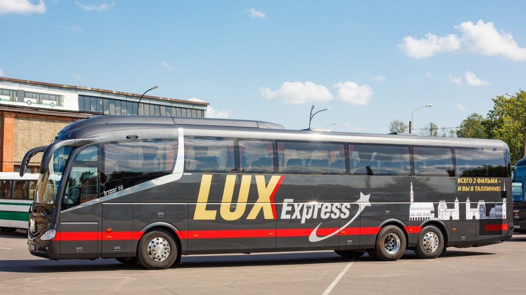 Автобусы Scania Irizar i6 вышли на новые маршруты крупного международного  перевозчика Lux Express