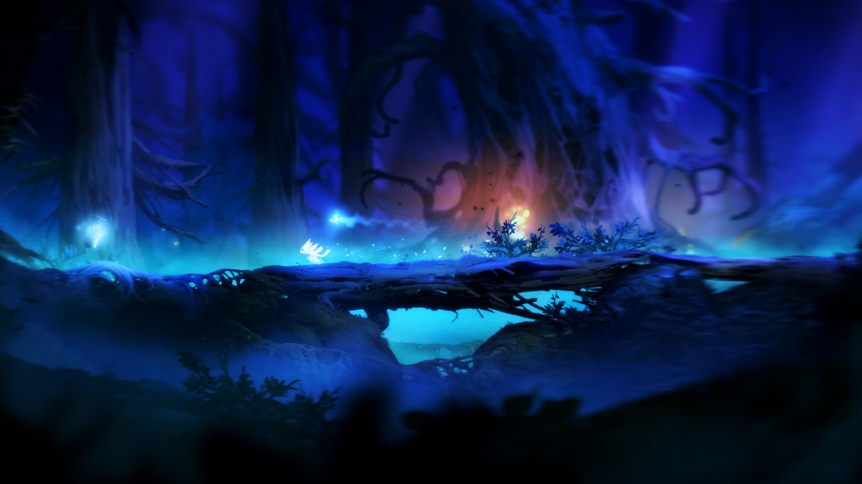 Как разработчики Ori and the Blind Forest достигли эффекта классической  анимации.