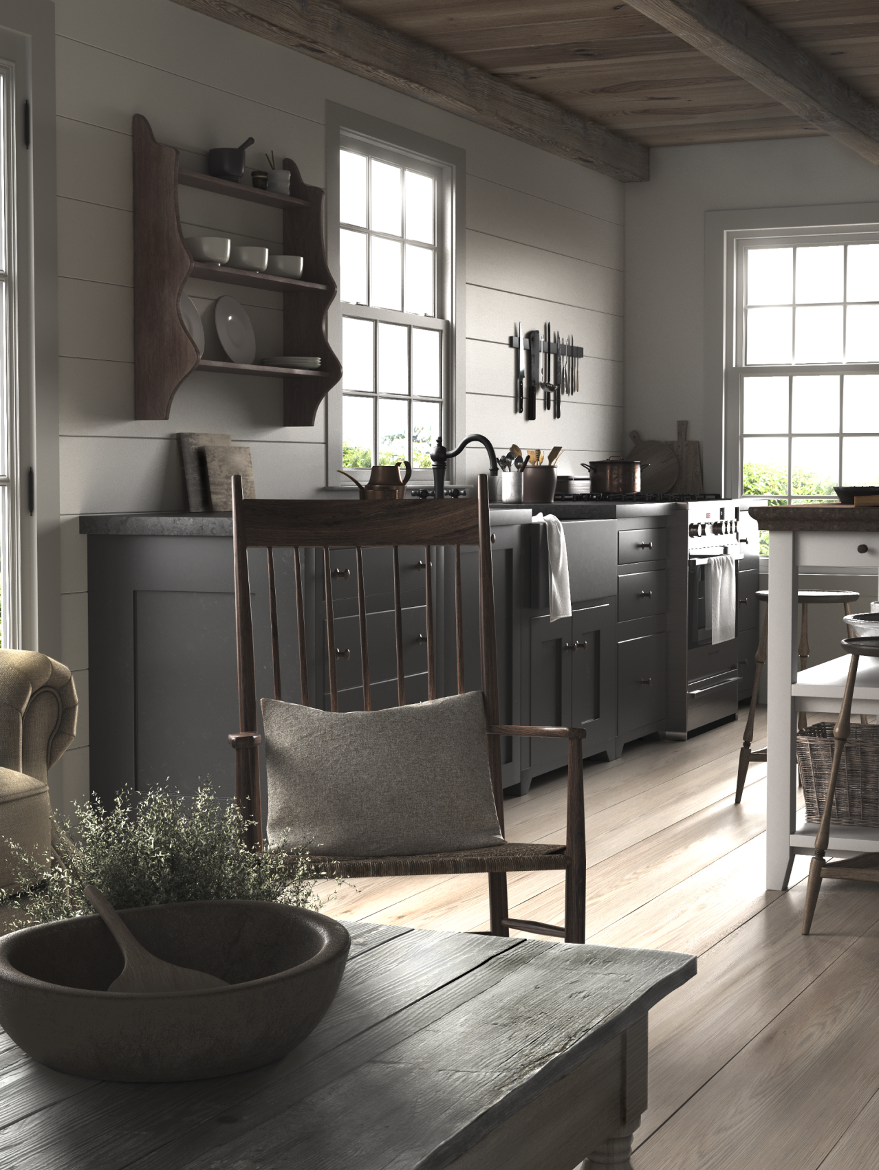 eidos, визуализация интерьера