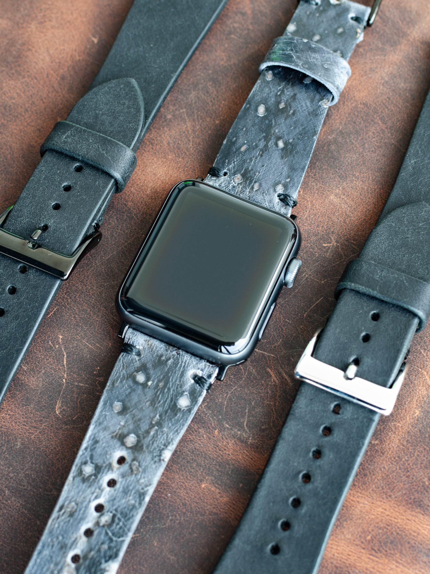 Ремешок из кожи осётра купить