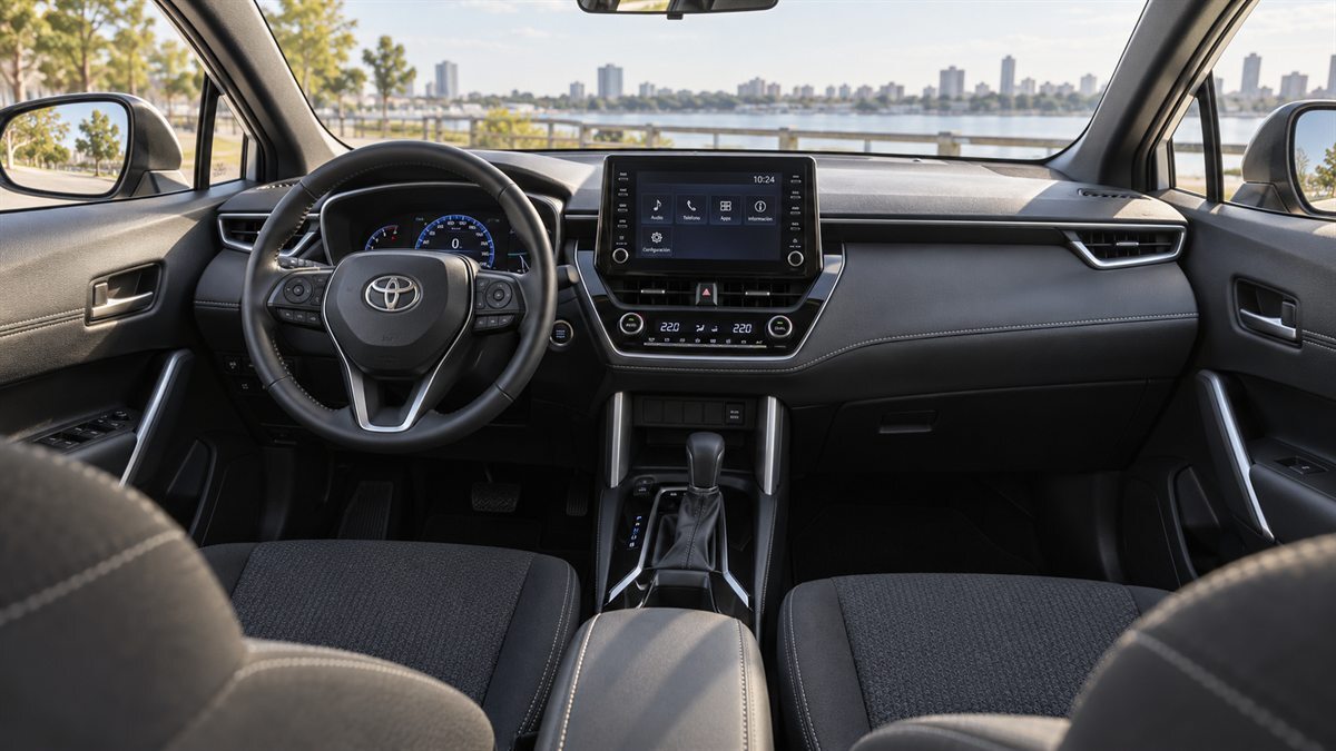 Toyota Corolla Cross 2.0 XEi CVT — серый, фото 4