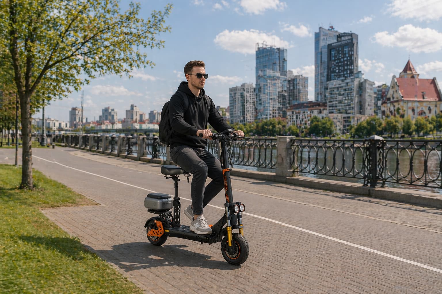 Почему Kugoo M5 Pro — удачный выбор для Минска