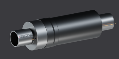 Отвод в изоляции ППУ ПЭ