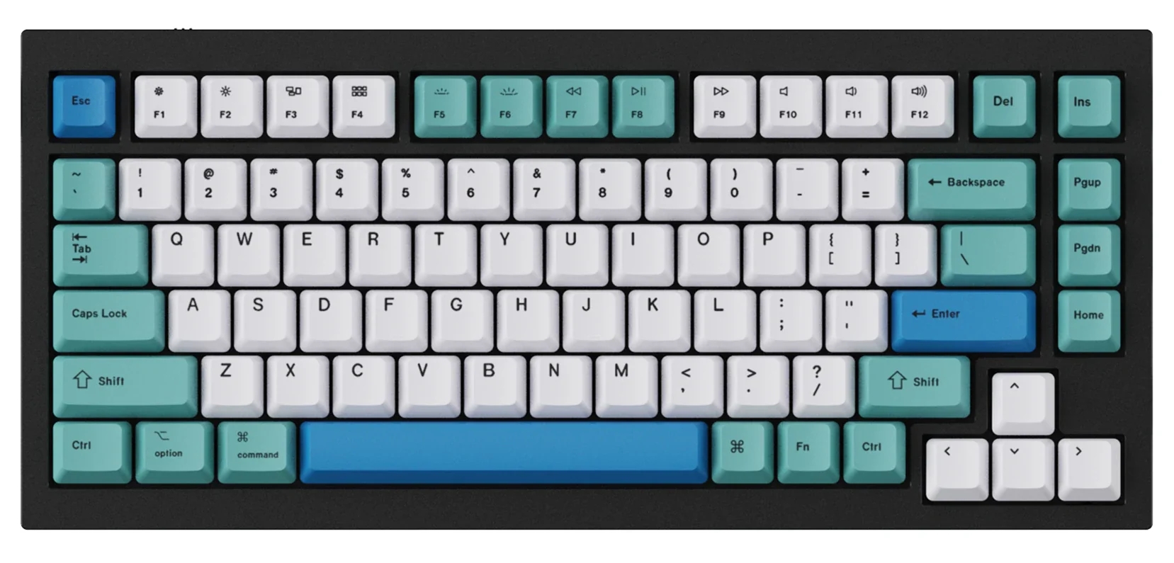 Keychron Dye-Sub PBT Full Set, Dye-Sub кейкапы для механической