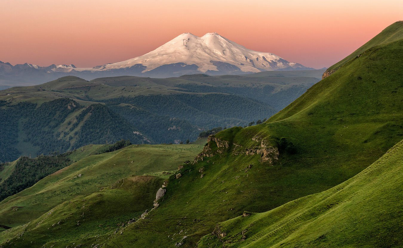 Красота Эльбруса