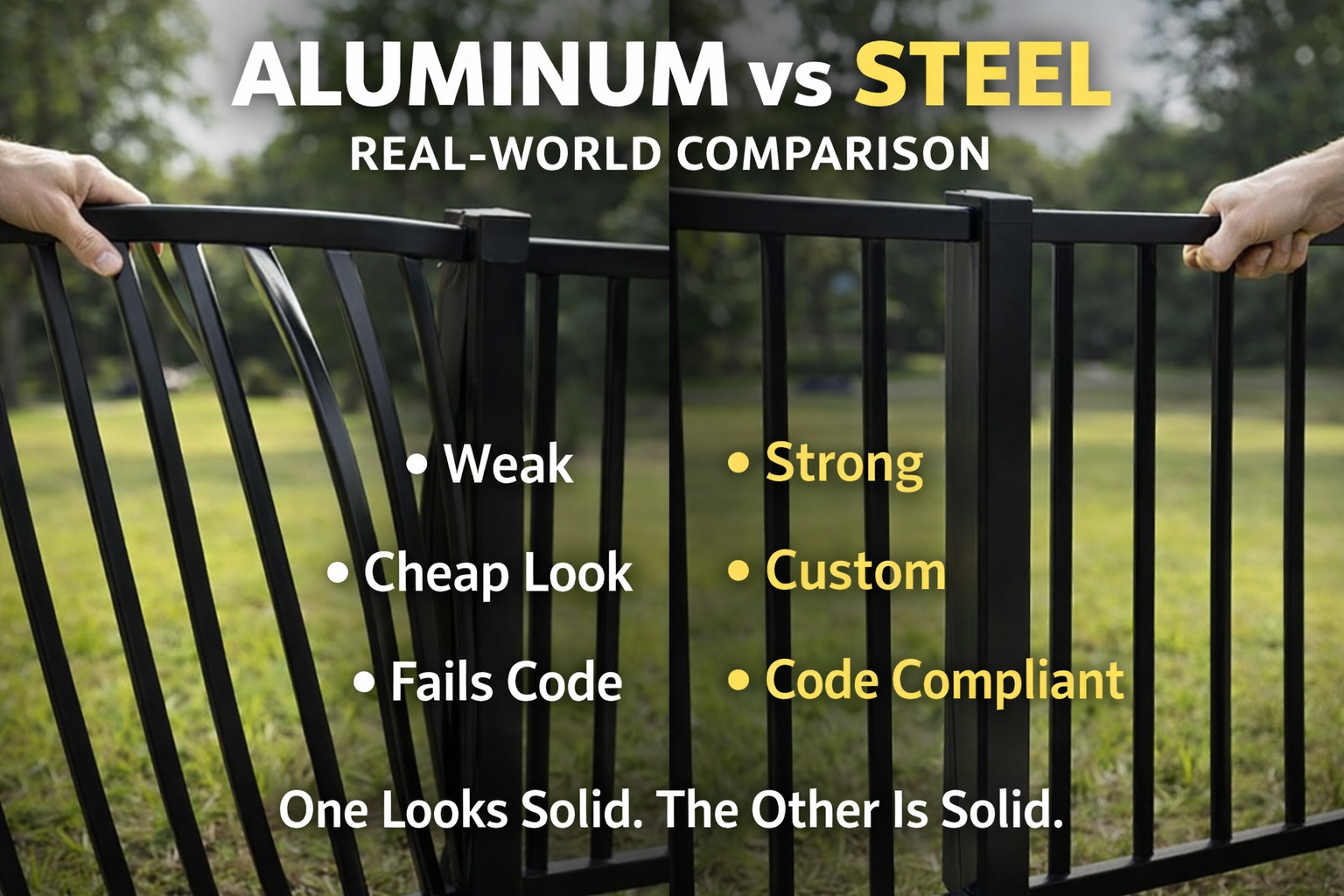 Article- 7 Aluminum vs Steel Railings & Fences in Orange County ...