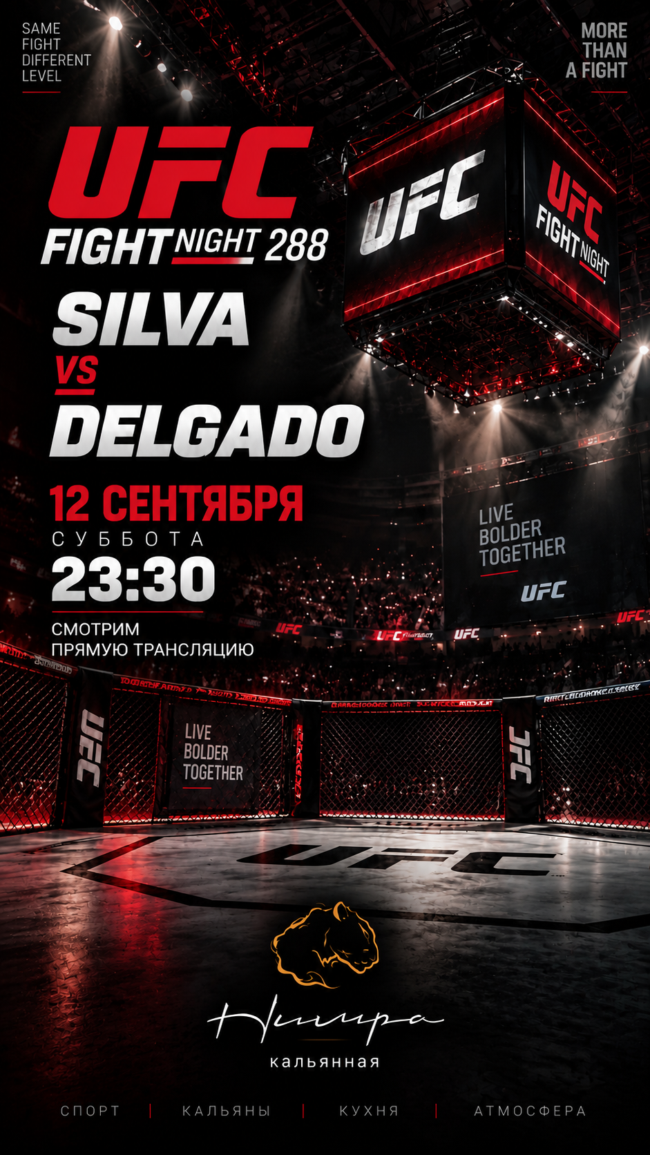 " UFC Fight Night 288: Silva vs. Delgado"