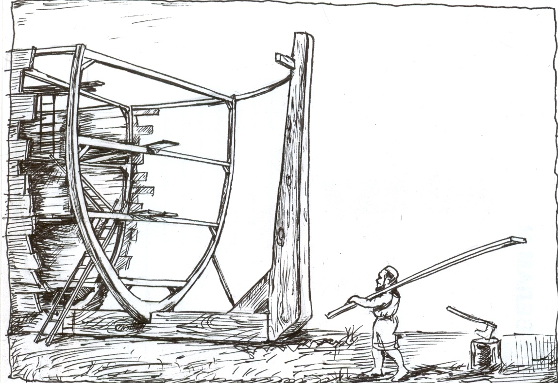 Недельная глава Ноах - рисунок художника Йосифа Лихтарева