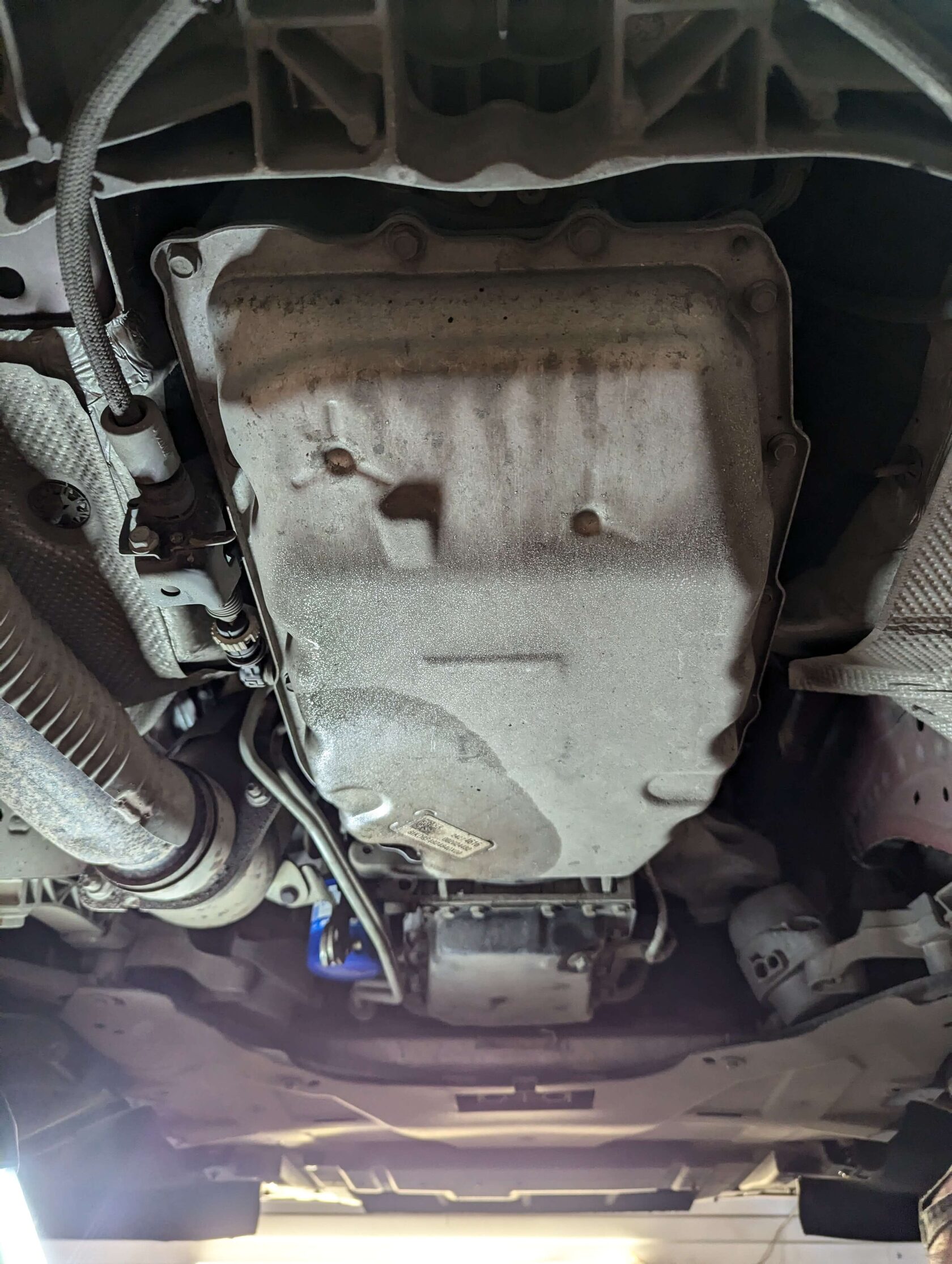 Chevrolet Camaro аппаратная замена масла в АКПП